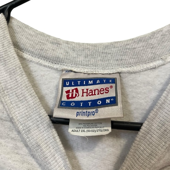 Atlantic 10 Conference Vintage 90s Crewneck Pullover Grey Men’s 2XL - Picture 8 of 8